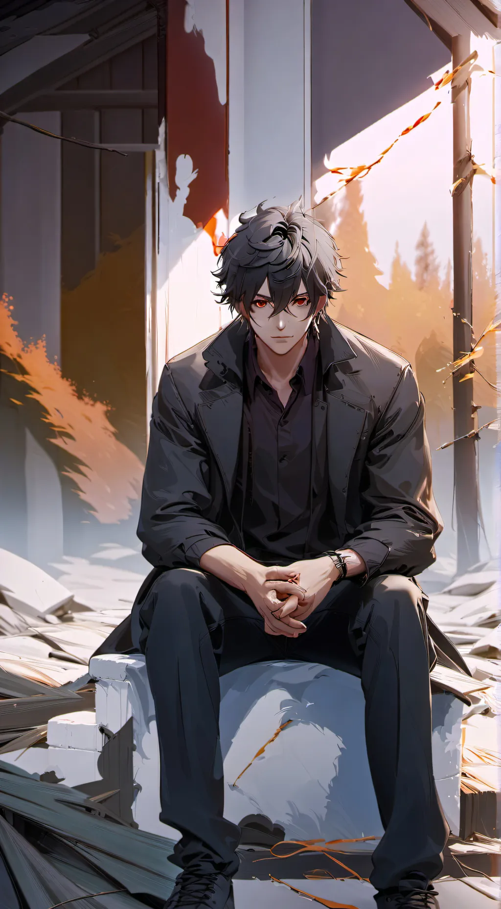 ai character: Lidicium  background