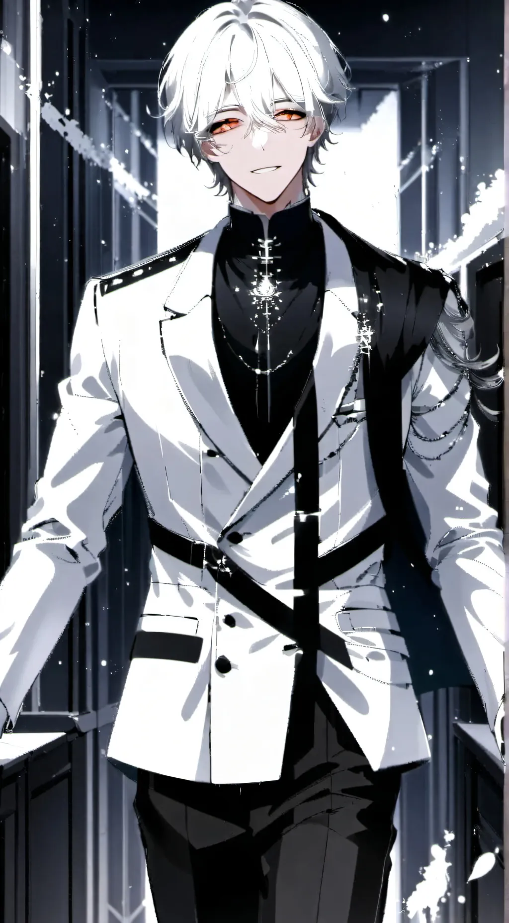 ai character: °•Tanner•° background