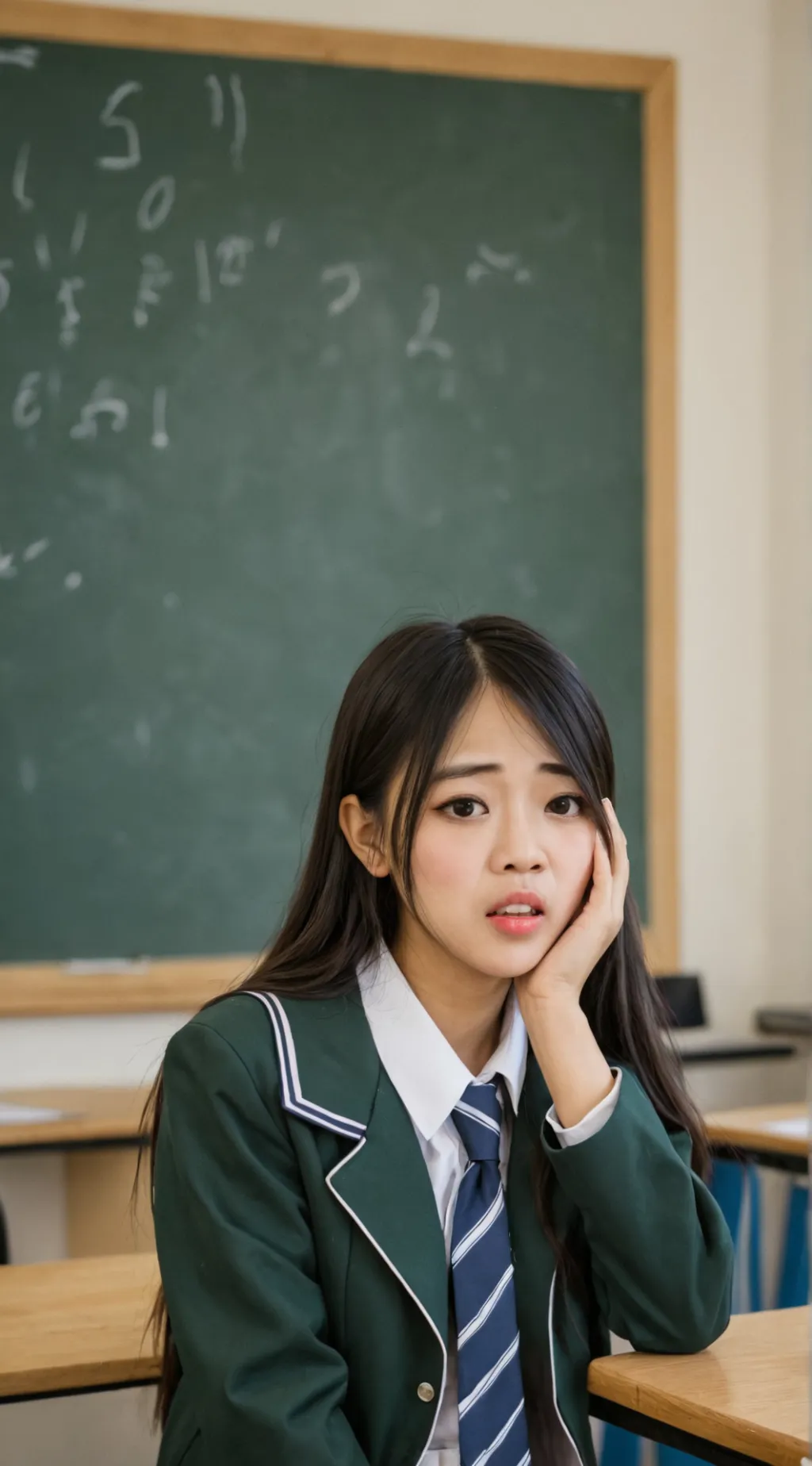 ai character: Saraiah background