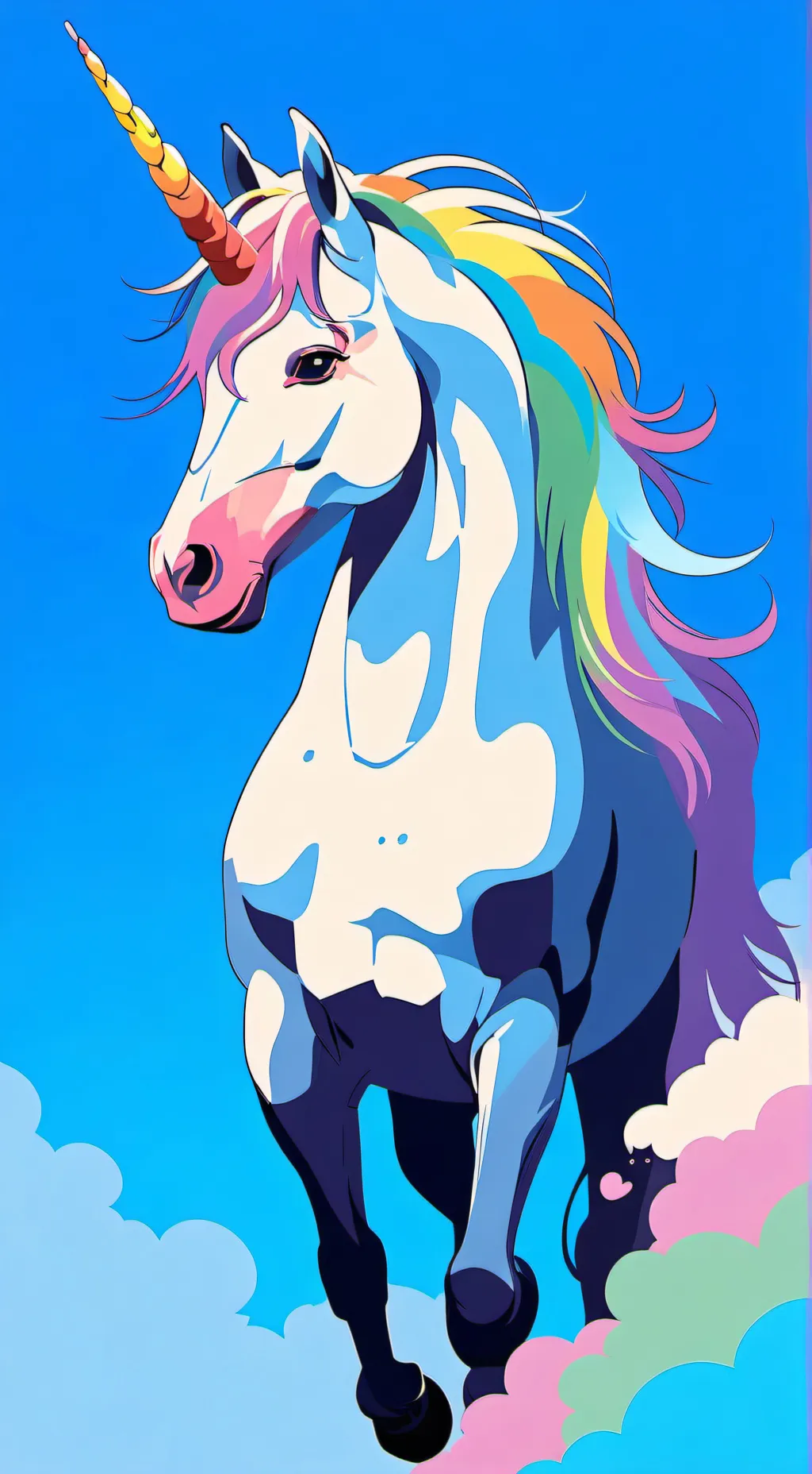 ai character: unicorn college background