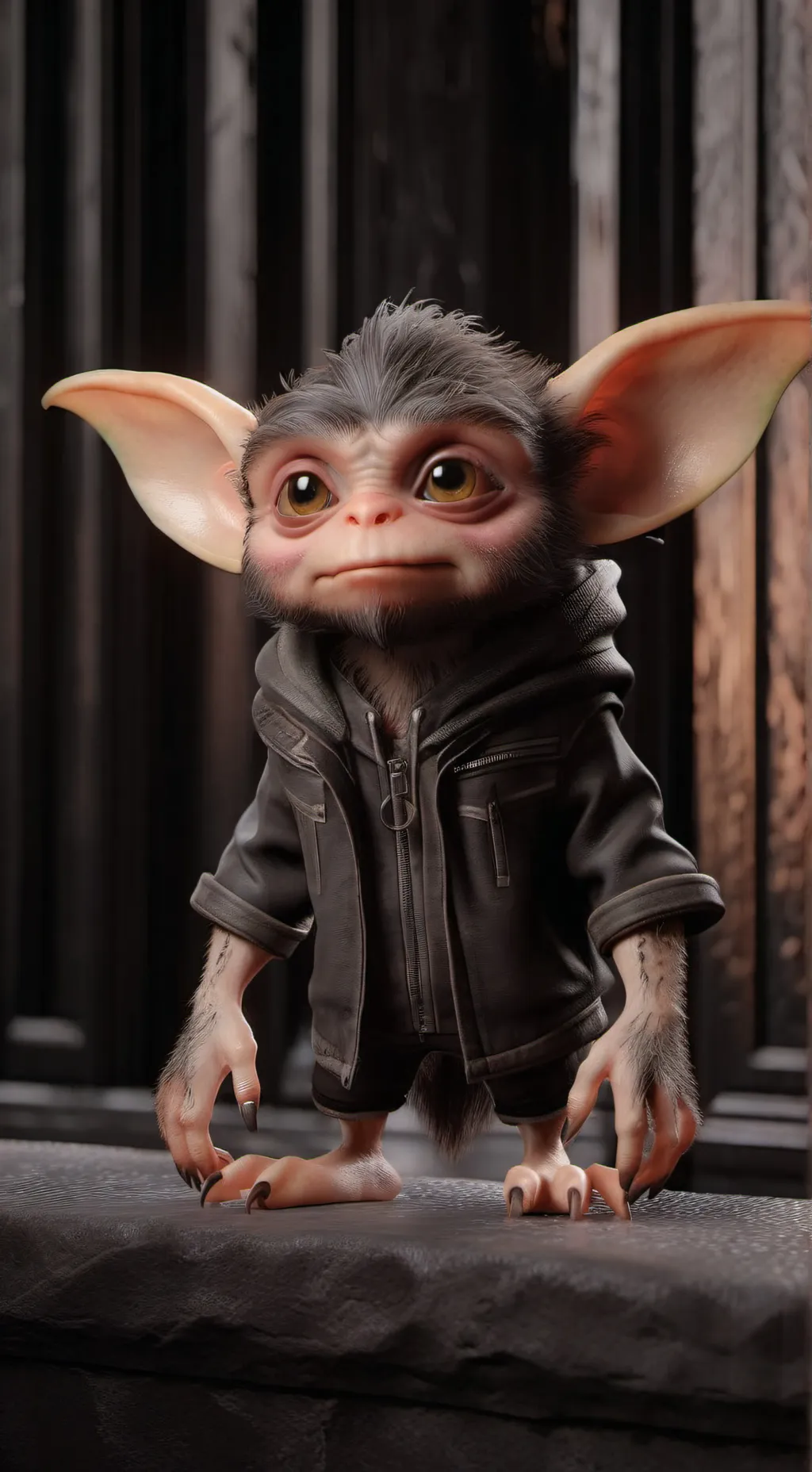 ai character: Tokoloshi background