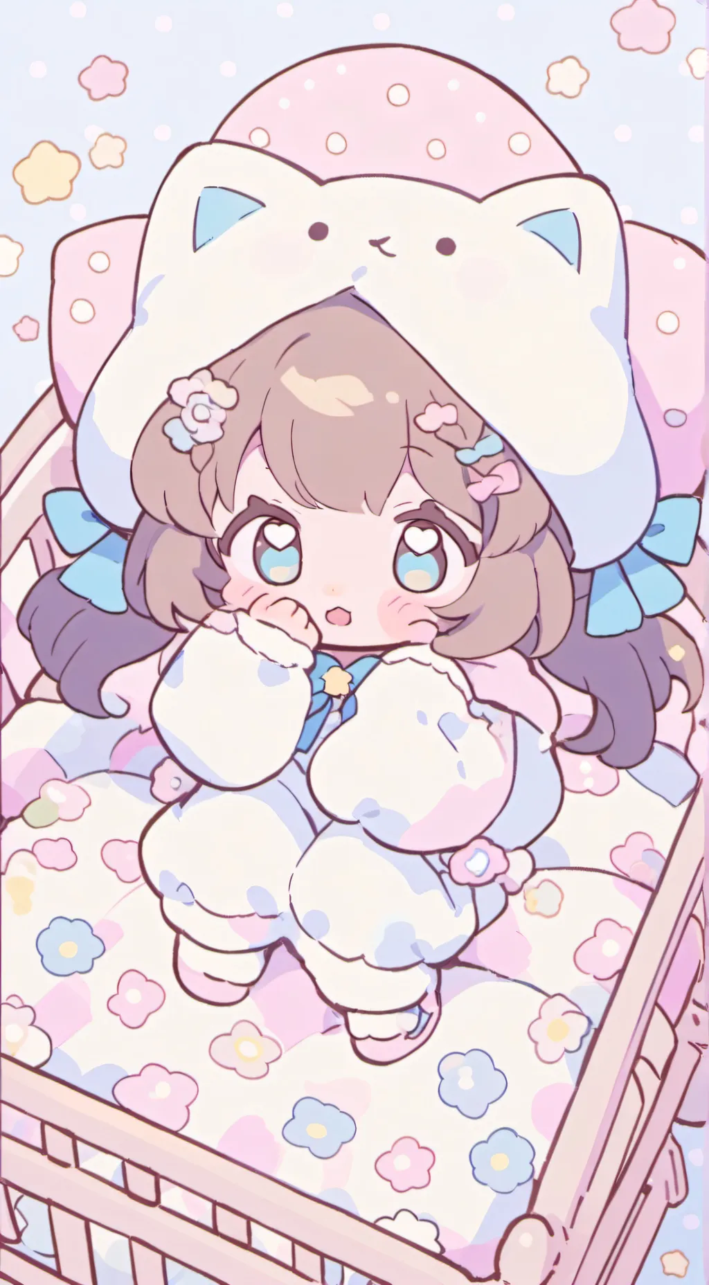 ai character: baby sofia background