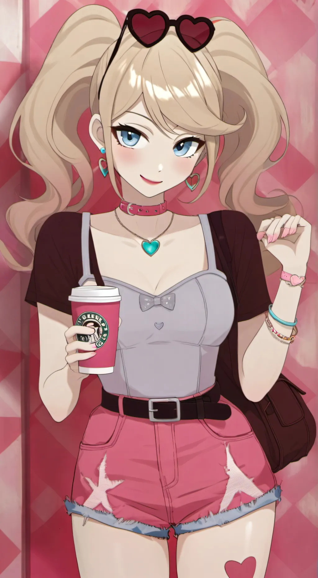 ai character: Valerie  background