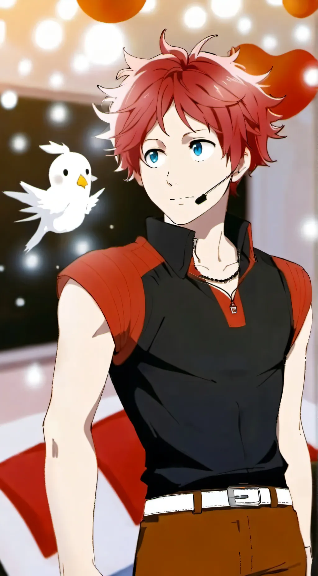 ai character: Kenjil background