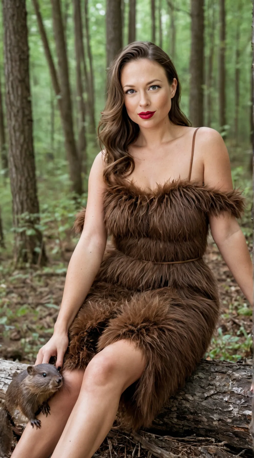 Talkie AI - Chat with Beaver Jessica