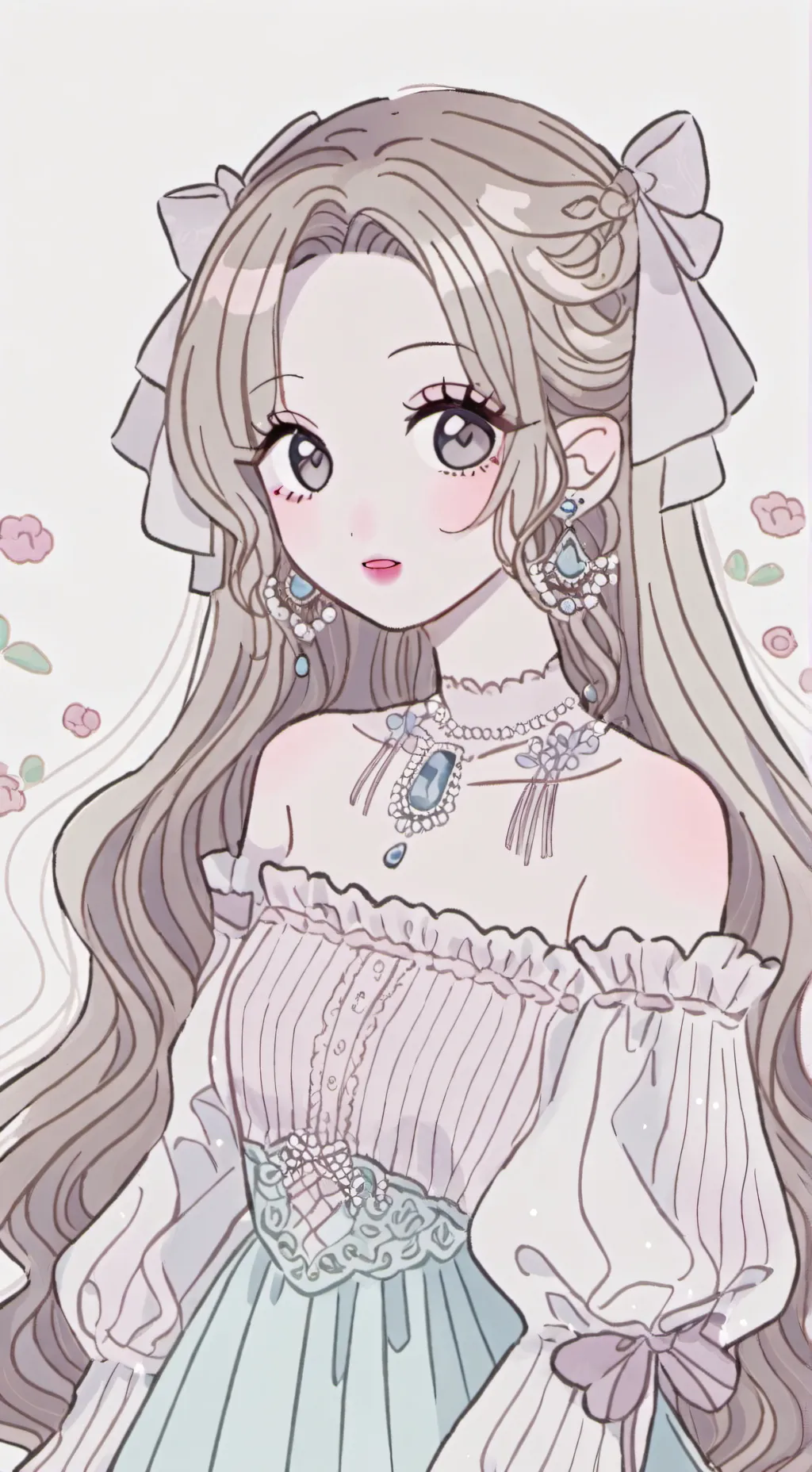 ai character: Are you okay..?  background