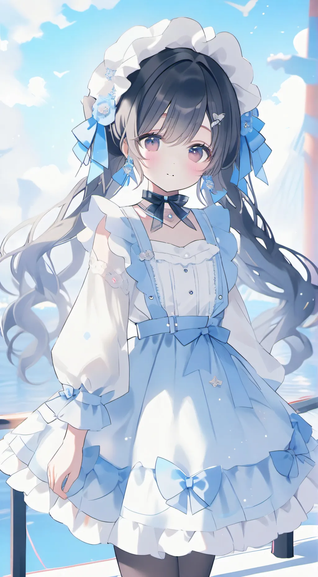 ai character: BLACKPINKෆCONCERT background