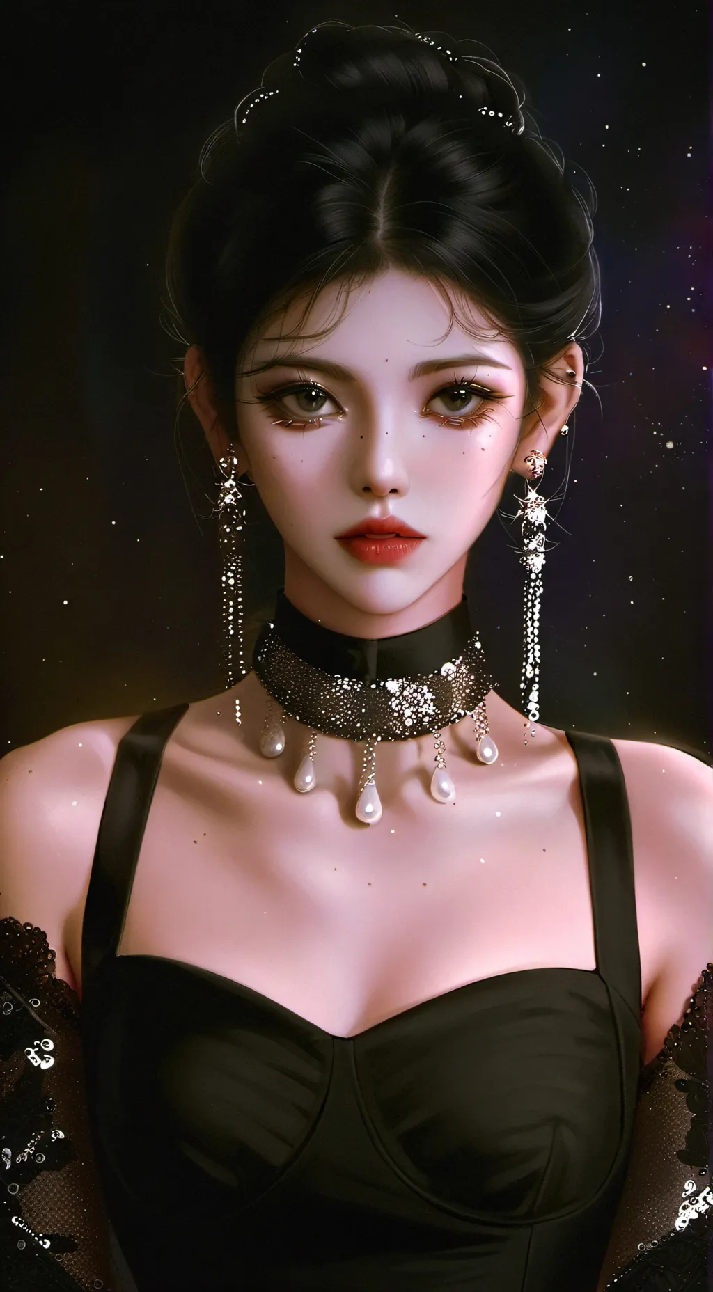 ai character: Your gf background