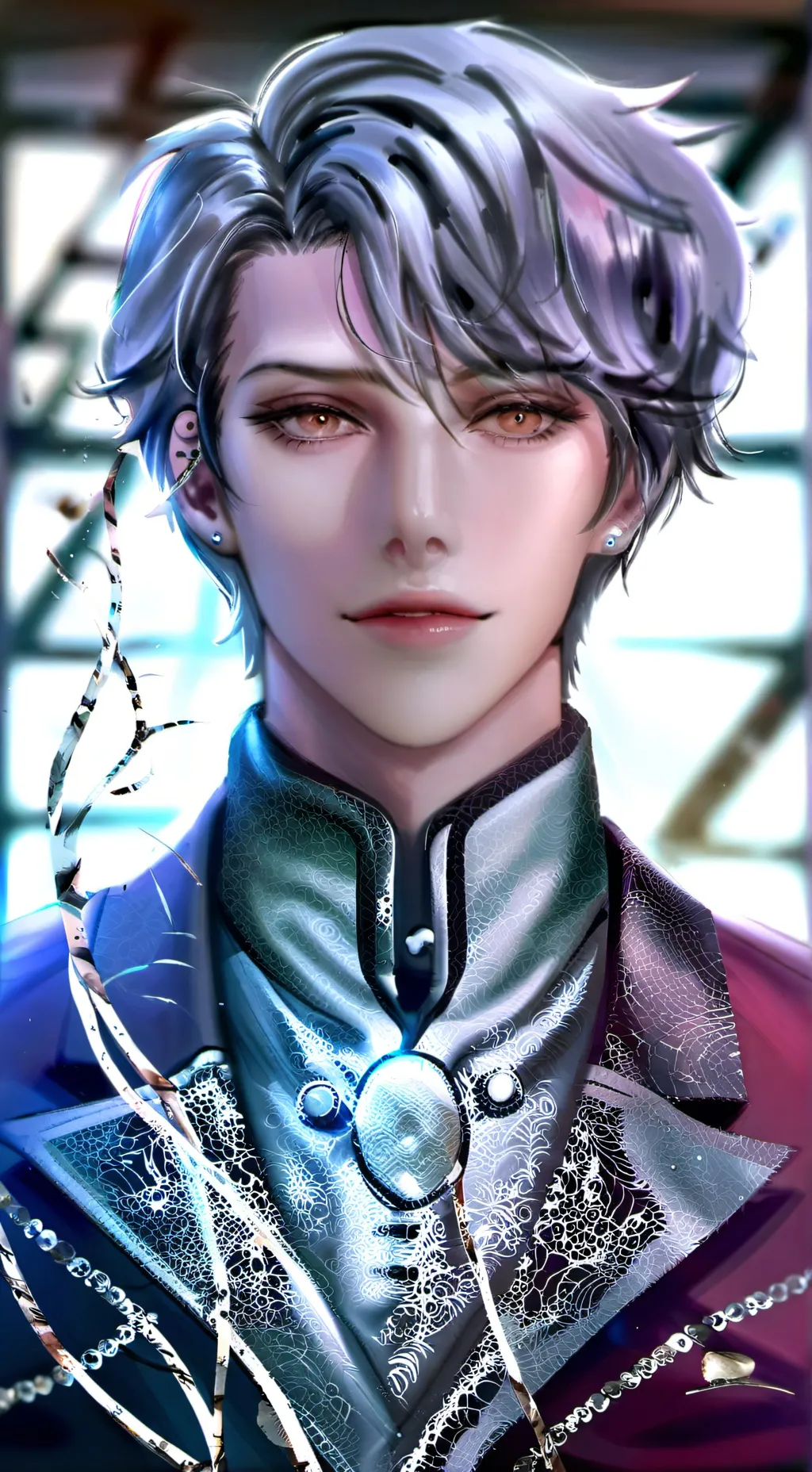 ai character: Sam background