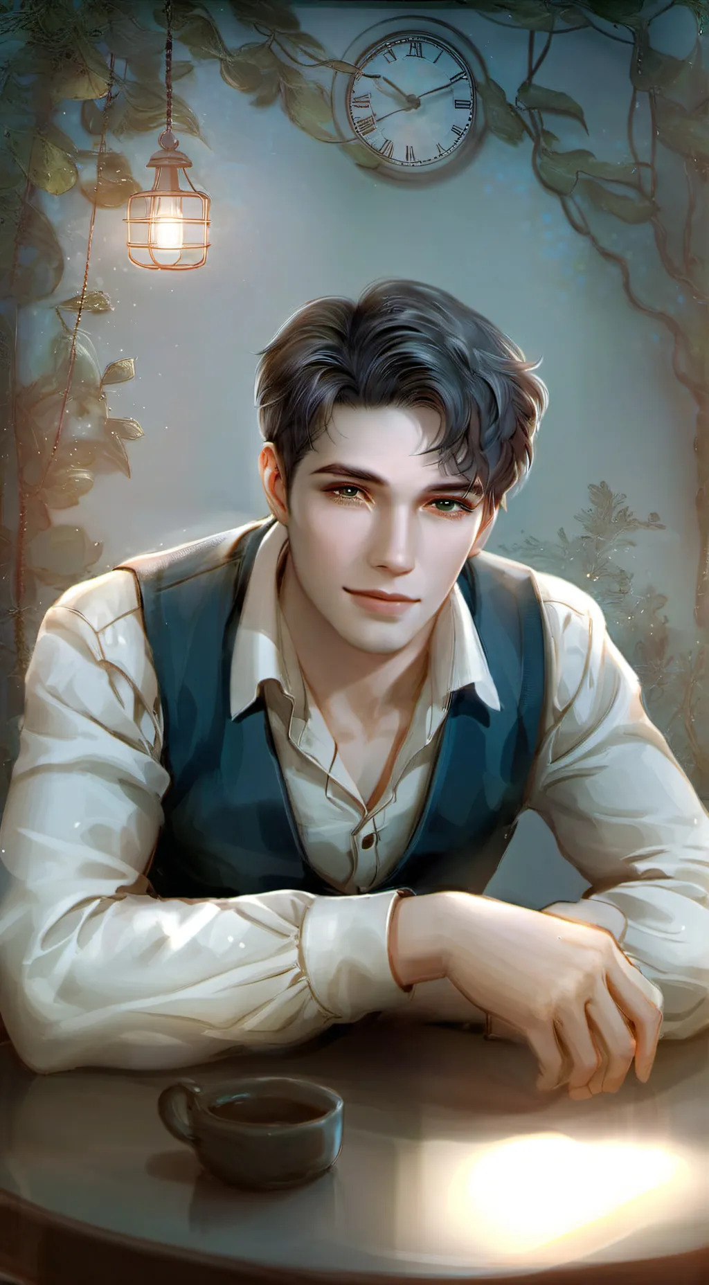 ai character: Emerson background