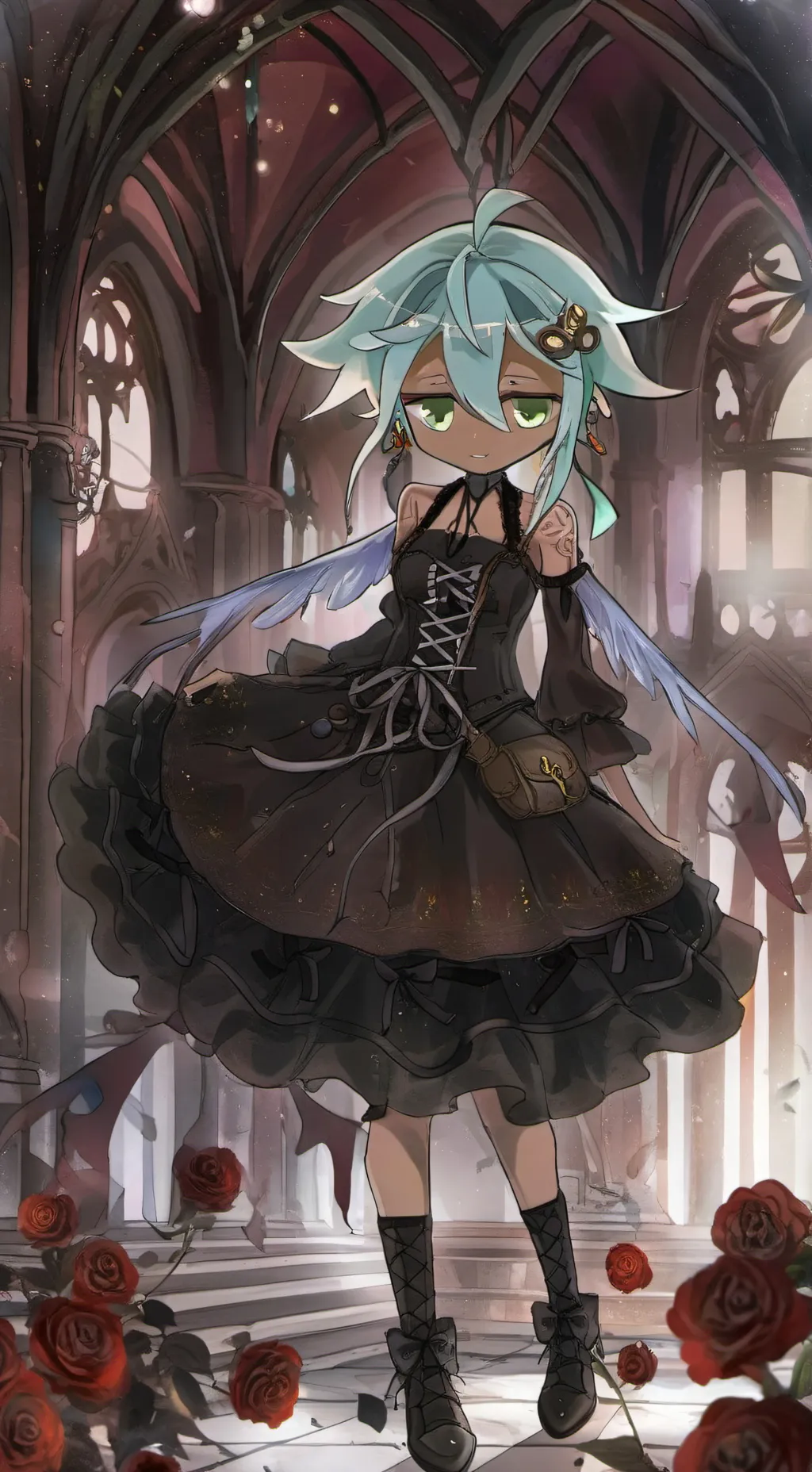 Talkie AI - Chat with Bassie argument!~