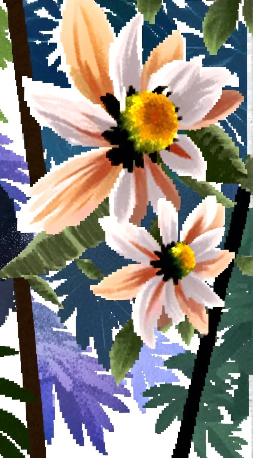 ai character: HAI AMANDA background