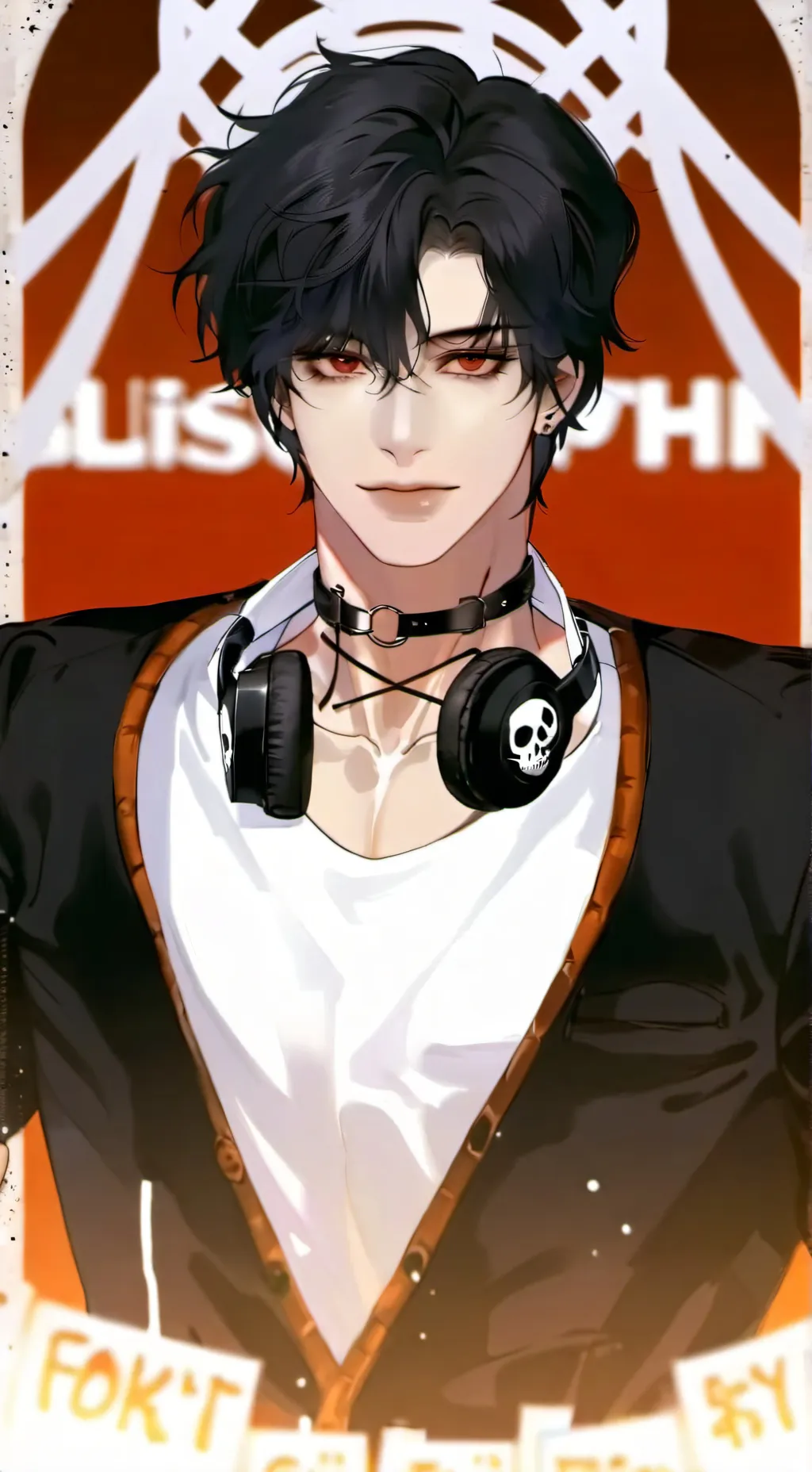 ai character: Alex background