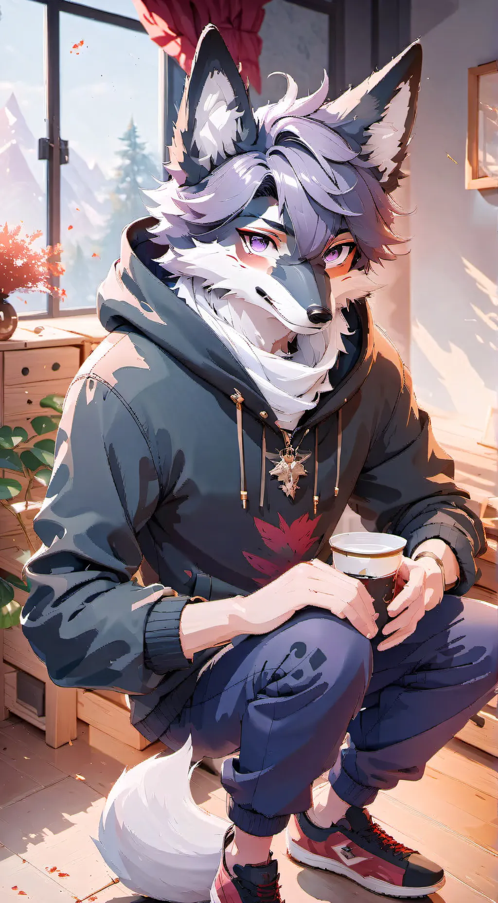 ai character: kellmar  background