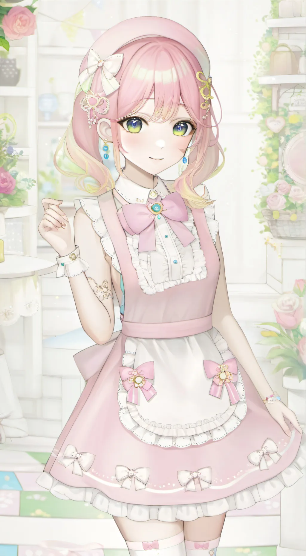 ai character: Melaka=) background