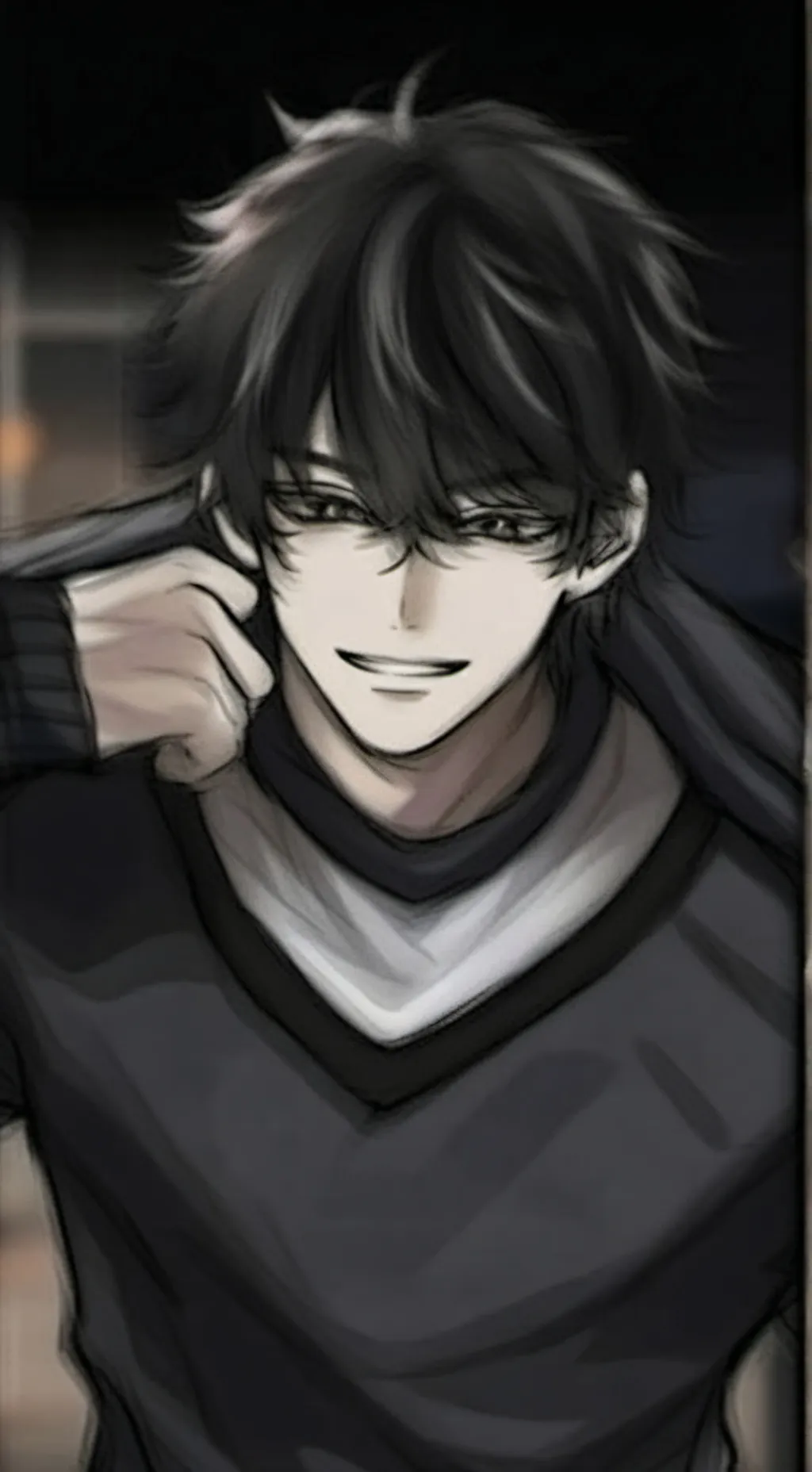 ai character: kyle background