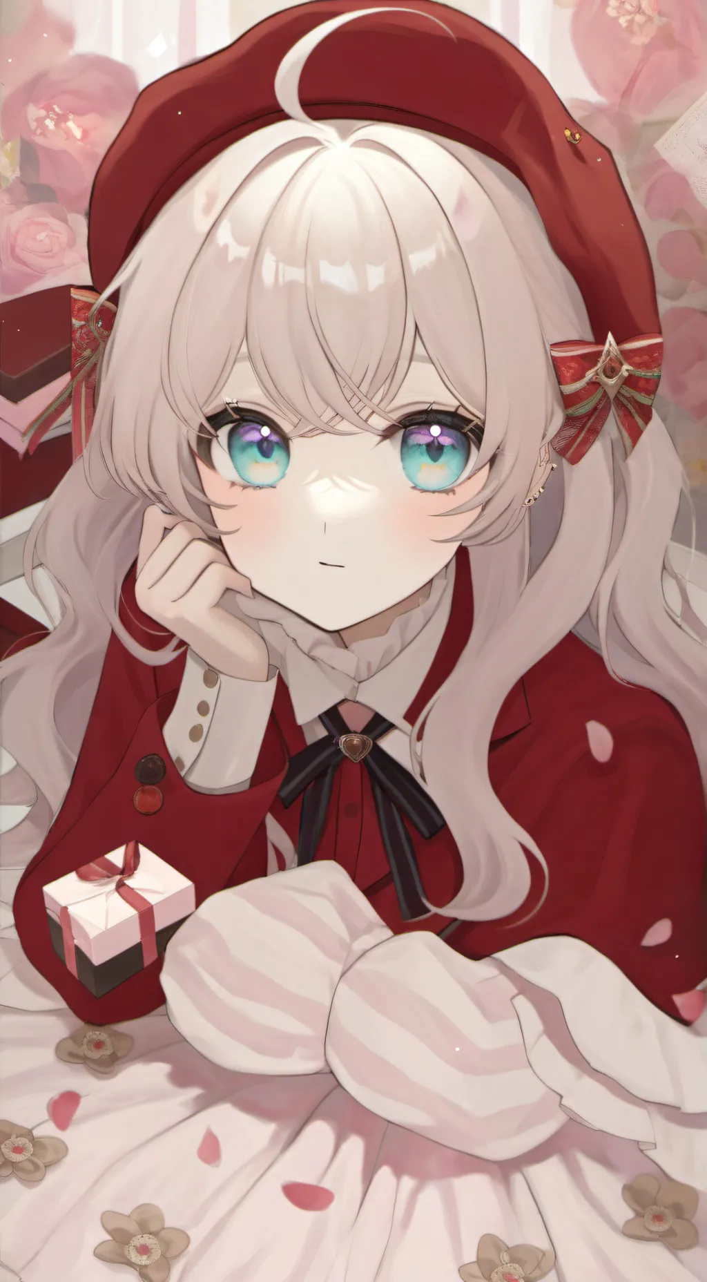 ai character: Cookie run kingdom background