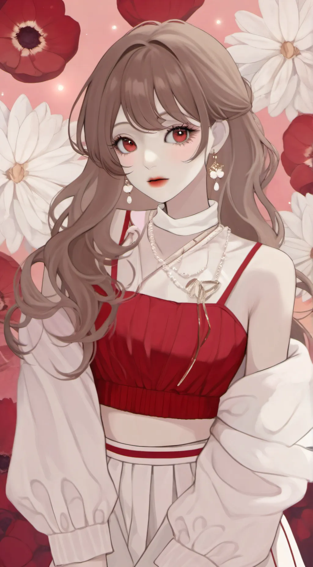 ai character: Mha Eri Is lost?? background