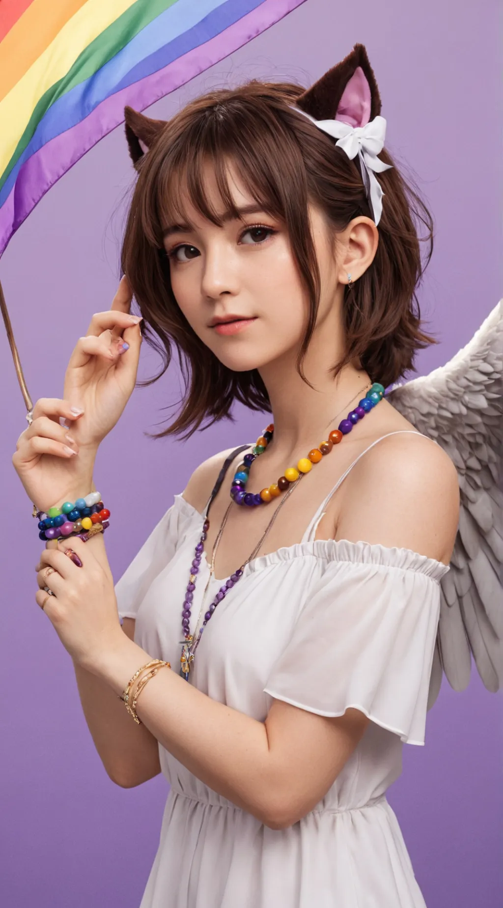 ai character: Nova background