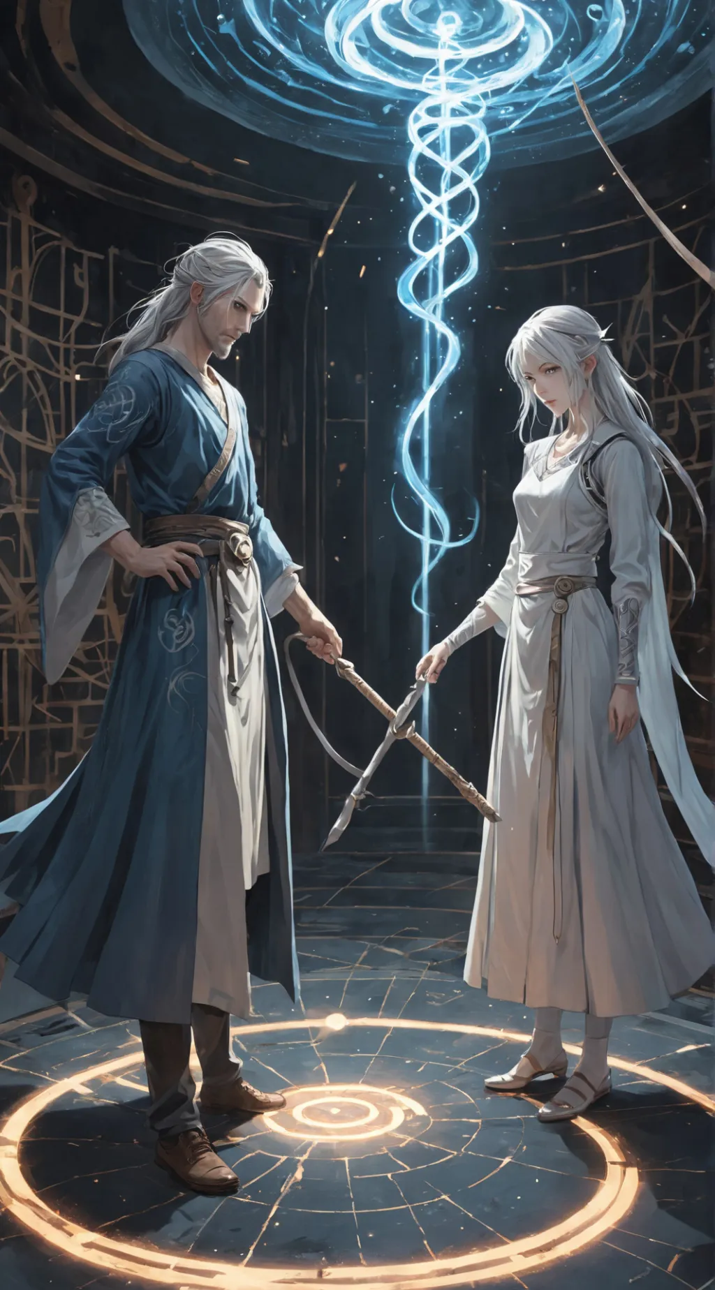 ai character: Erik background