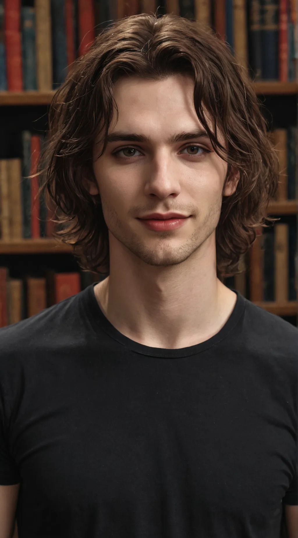 ai character: Lucien the Imposter background