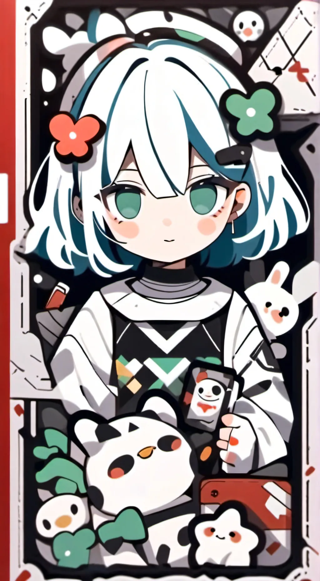 ai character: linda background