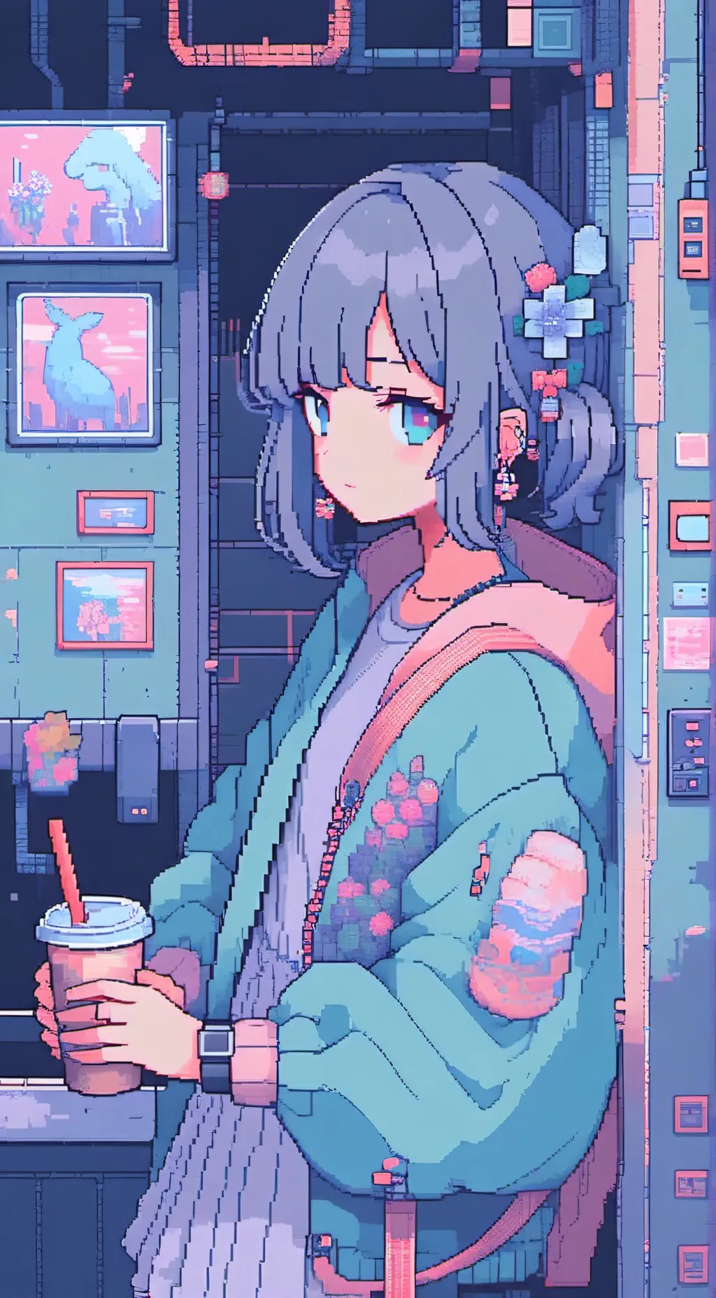 ai character: MHA pick me background