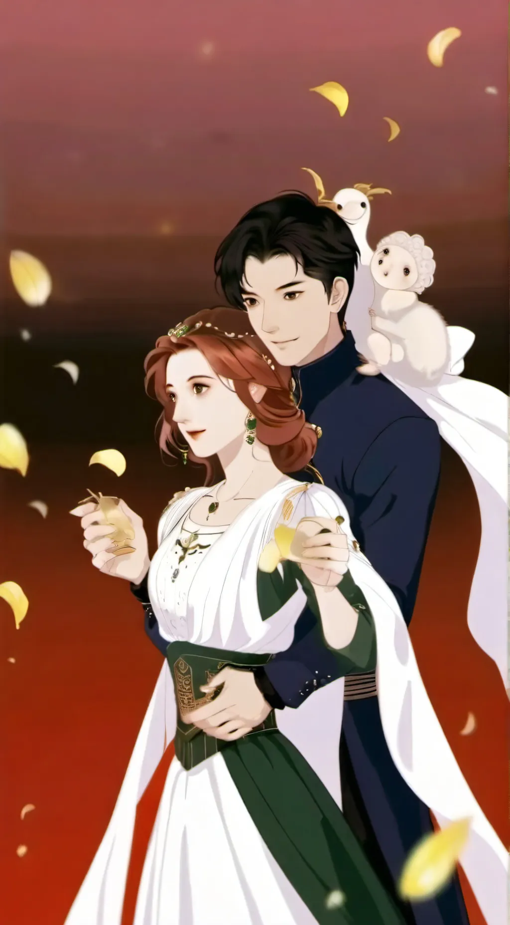 ai character: Mira 💝 background