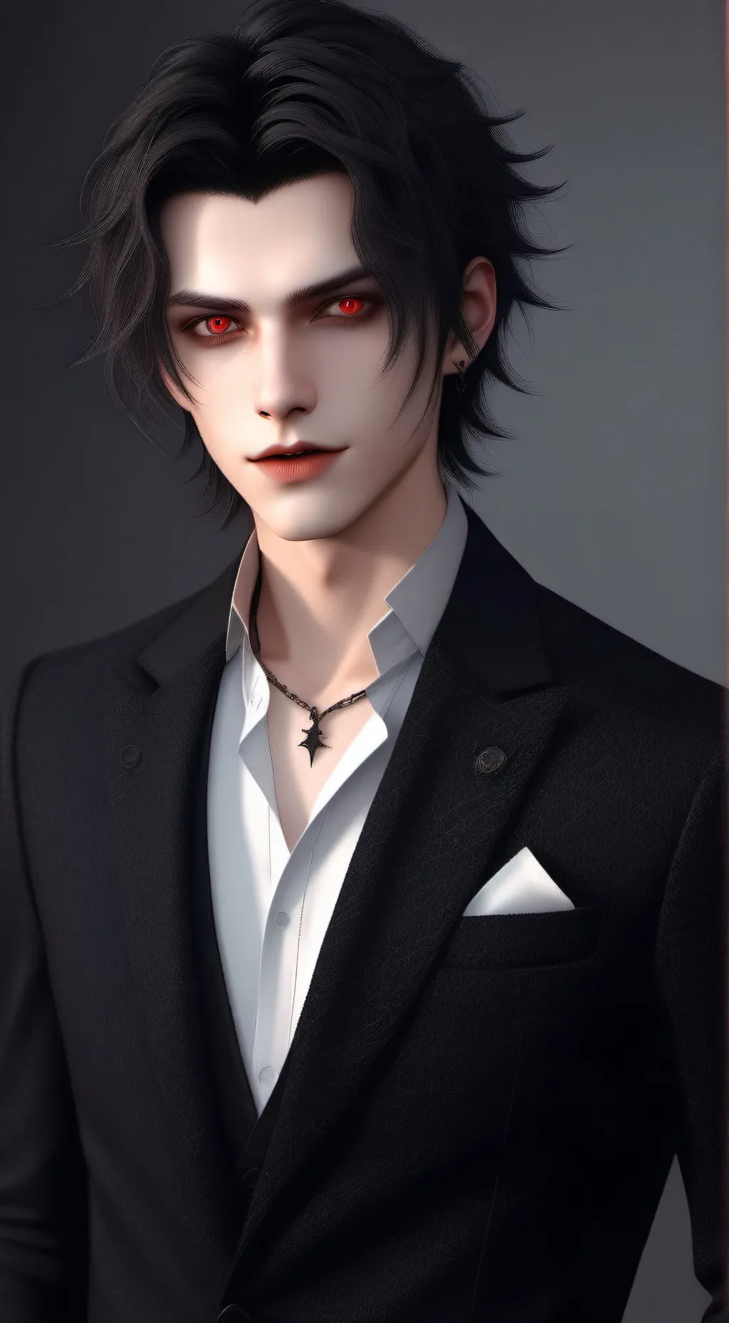 ai character: Zane background