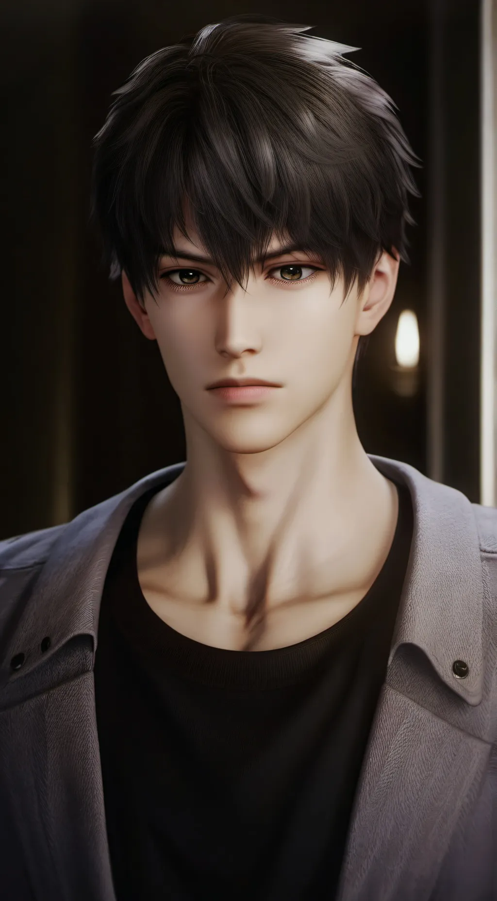 ai character: Hardcore Competitor background