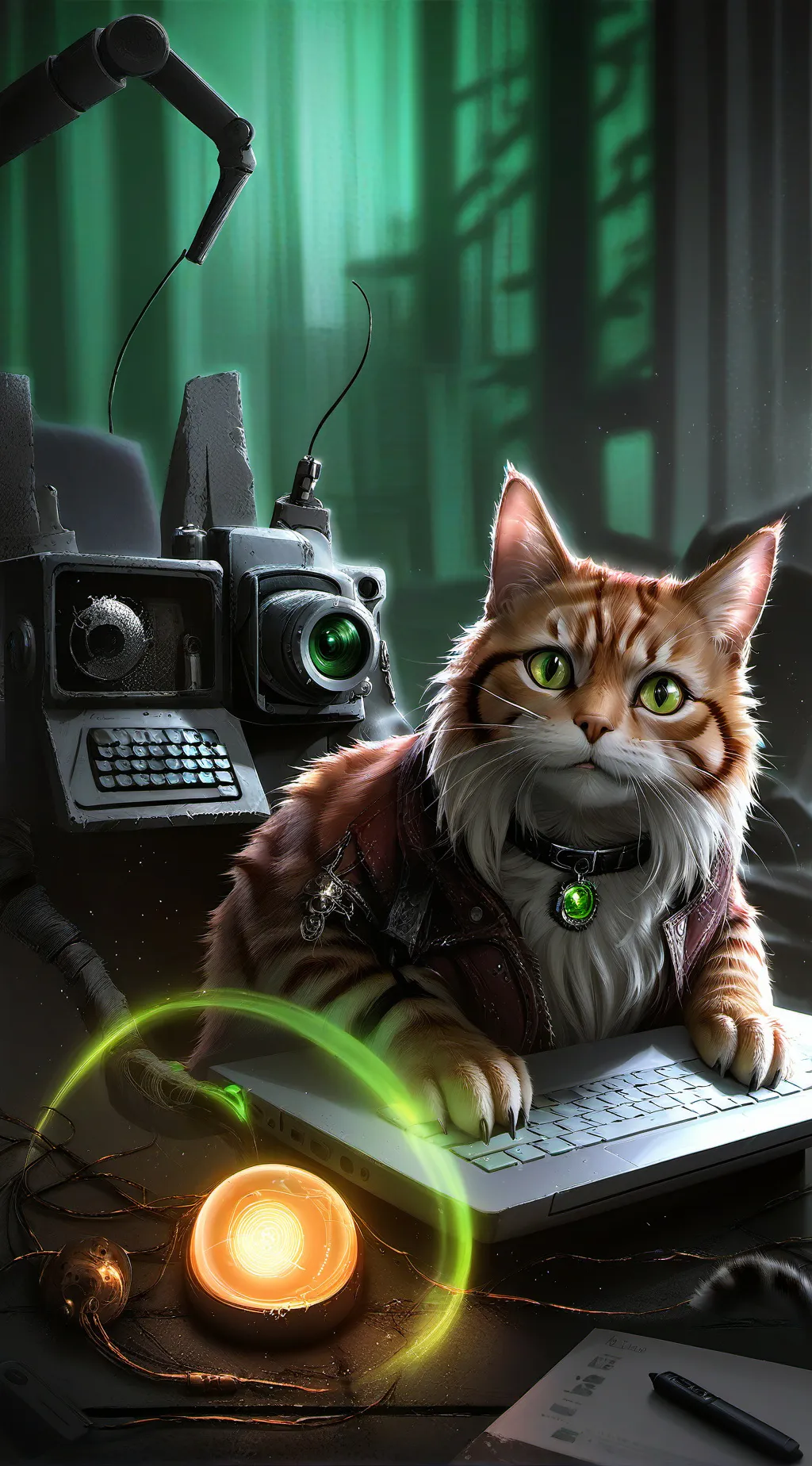 ai character: sus eternal sugar background