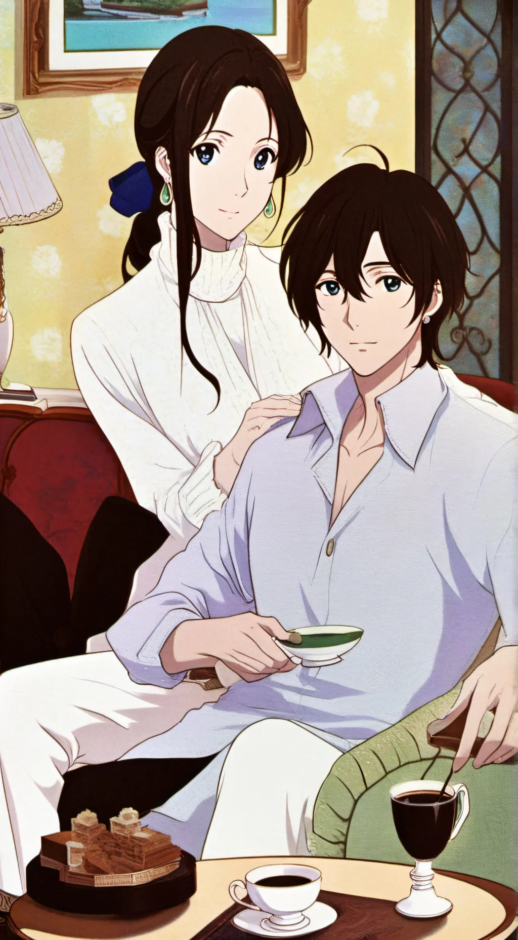 ai character: Linda Eastman background