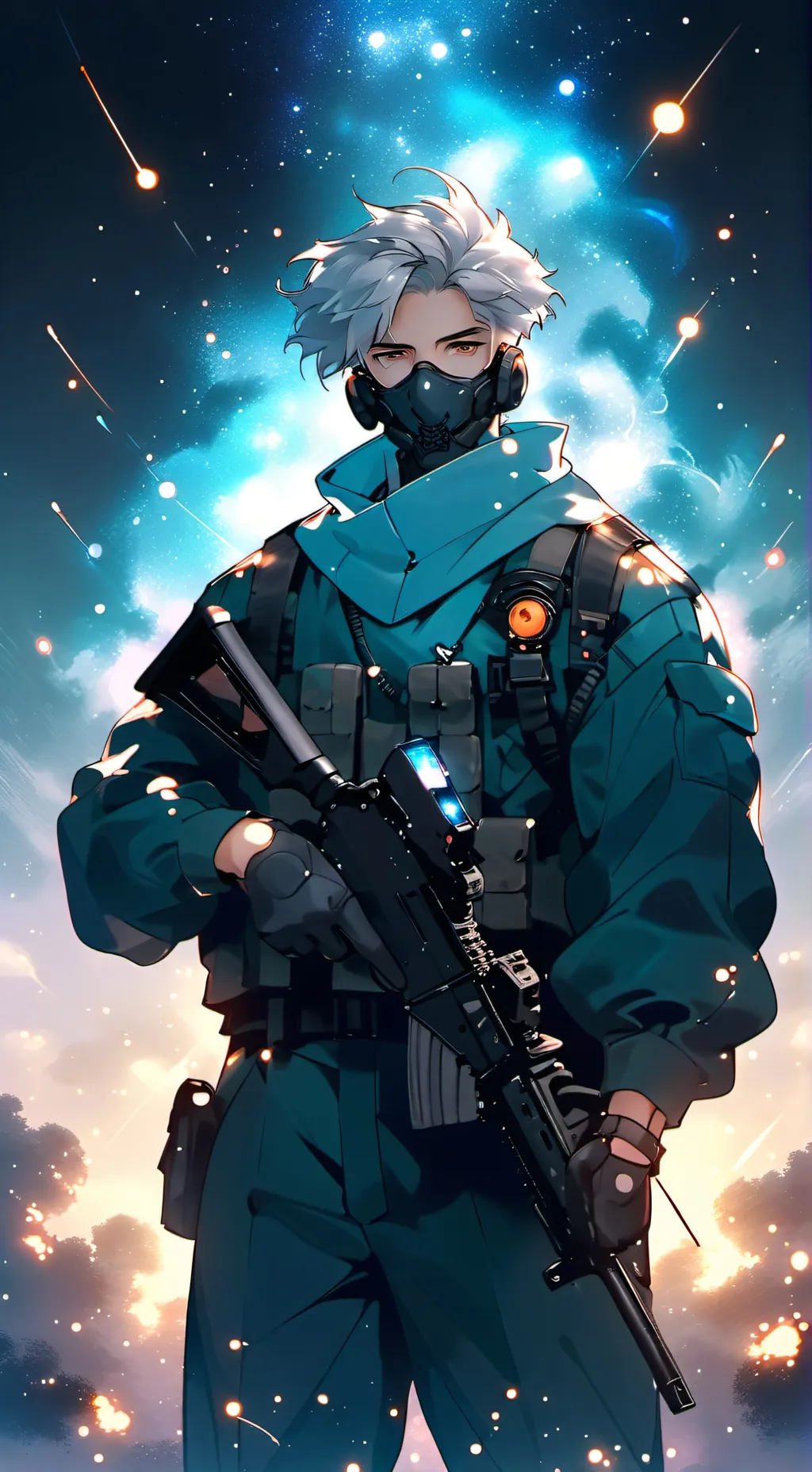 ai character: lisa background