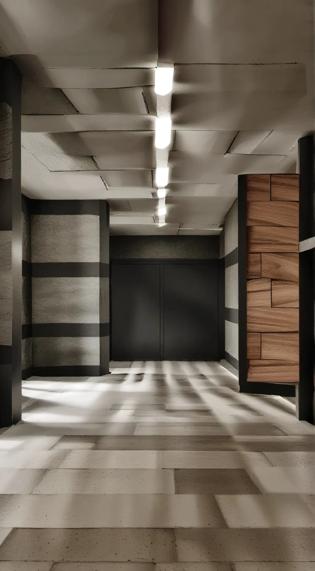 ai character: forsaken background