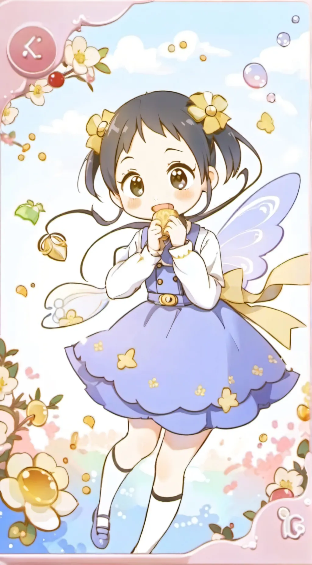 ai character: Sofia  background