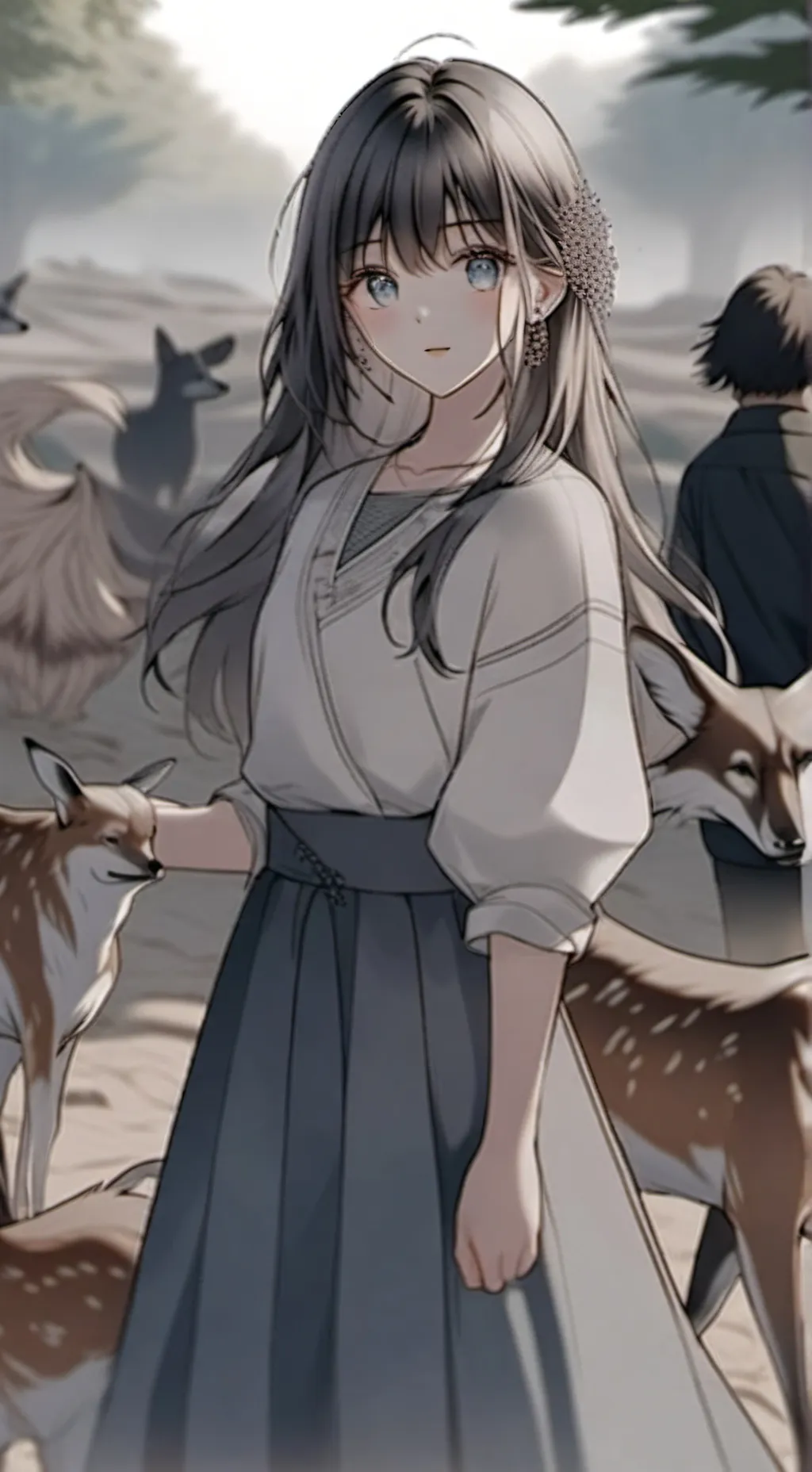 ai character: Elise background