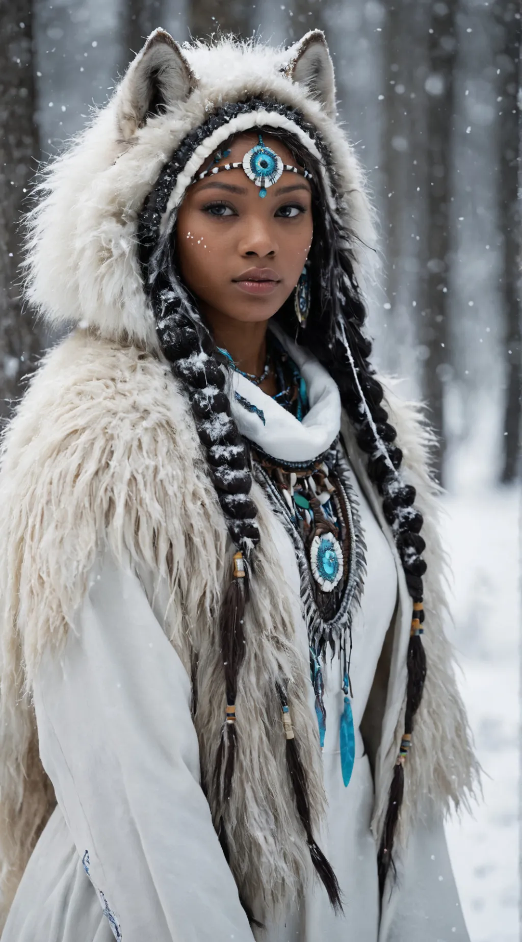 Talkie AI - Chat with Tribal Omega #24