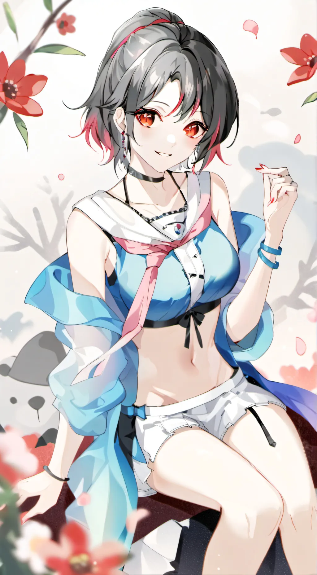 ai character: mha y kati background