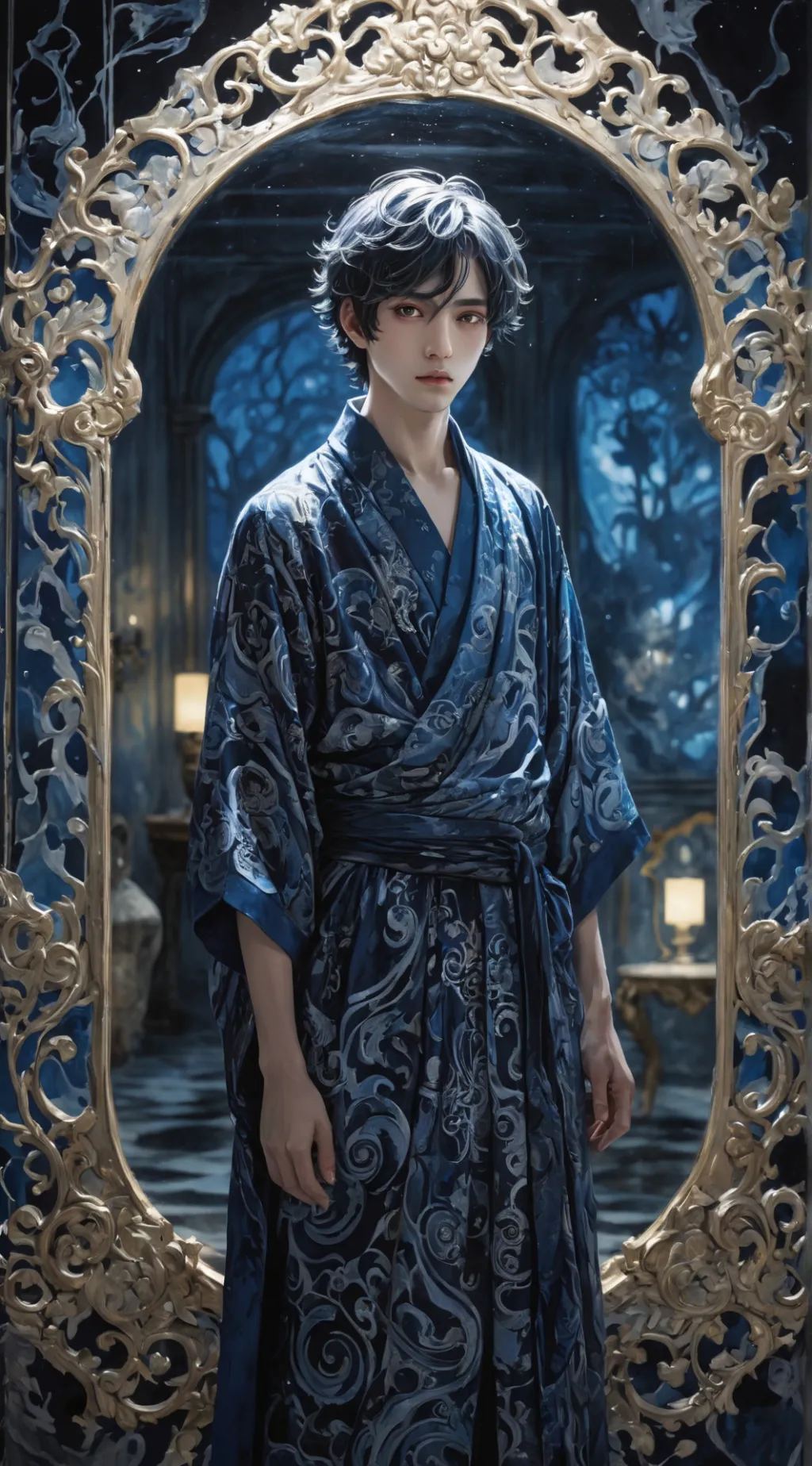 ai character: Eliot background