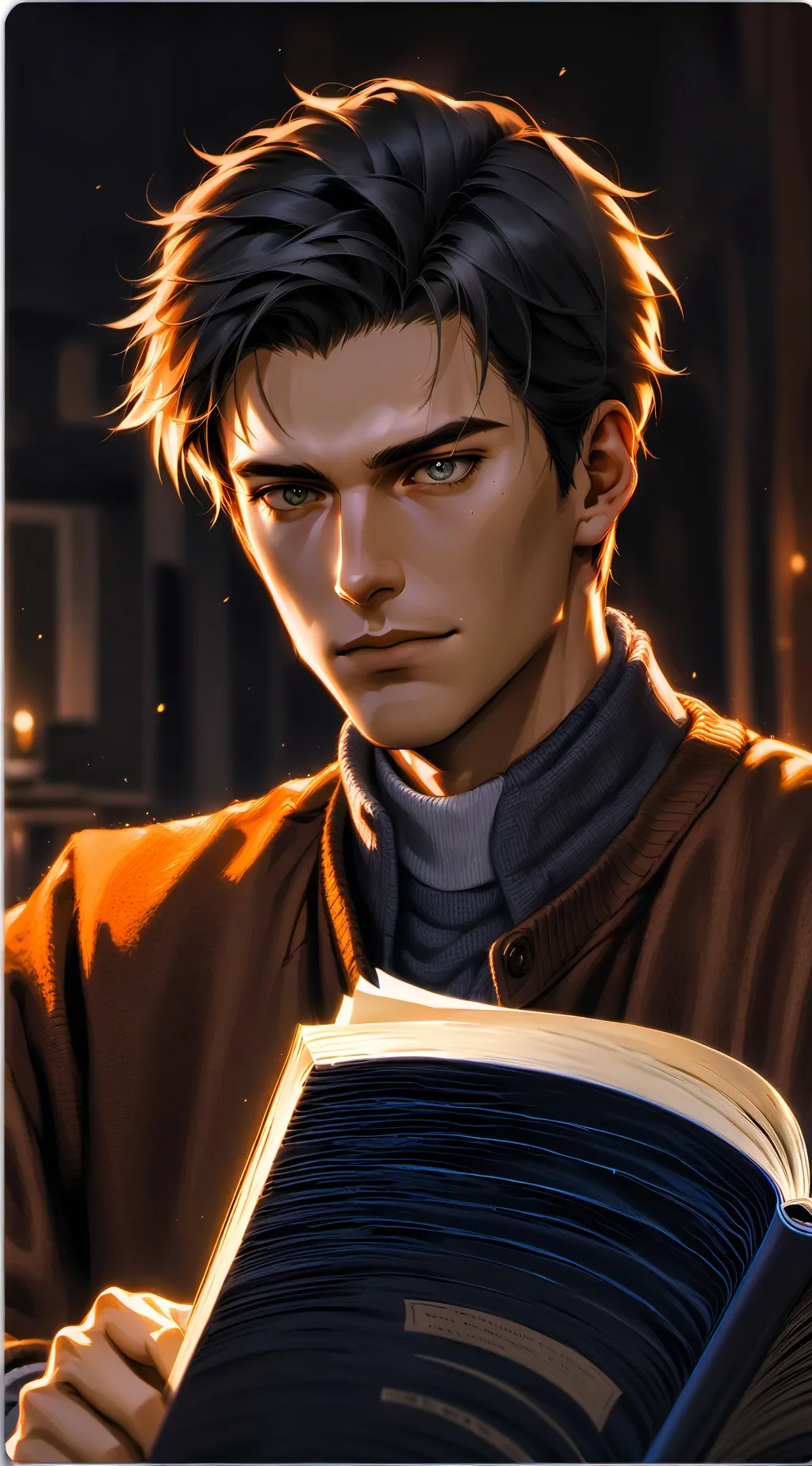 ai character: Alex Harver background