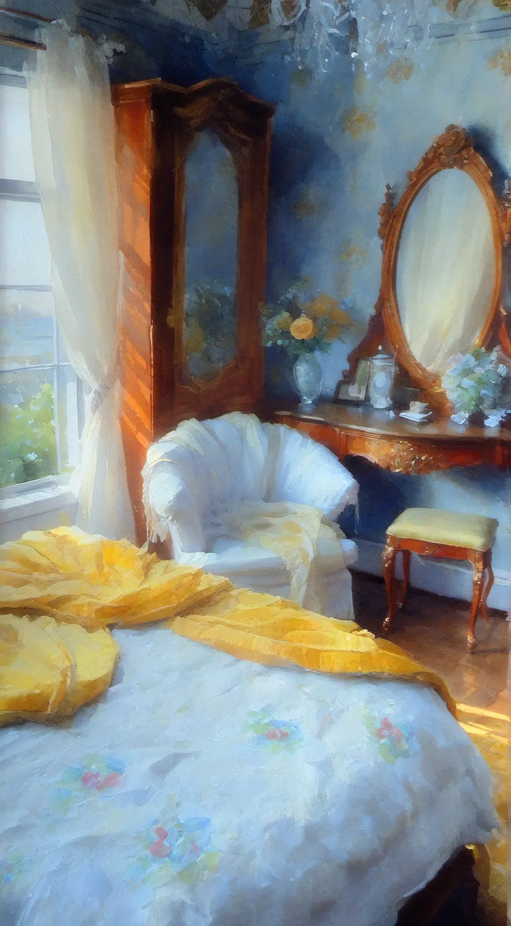 ai character: MHA Field Trip!!  background