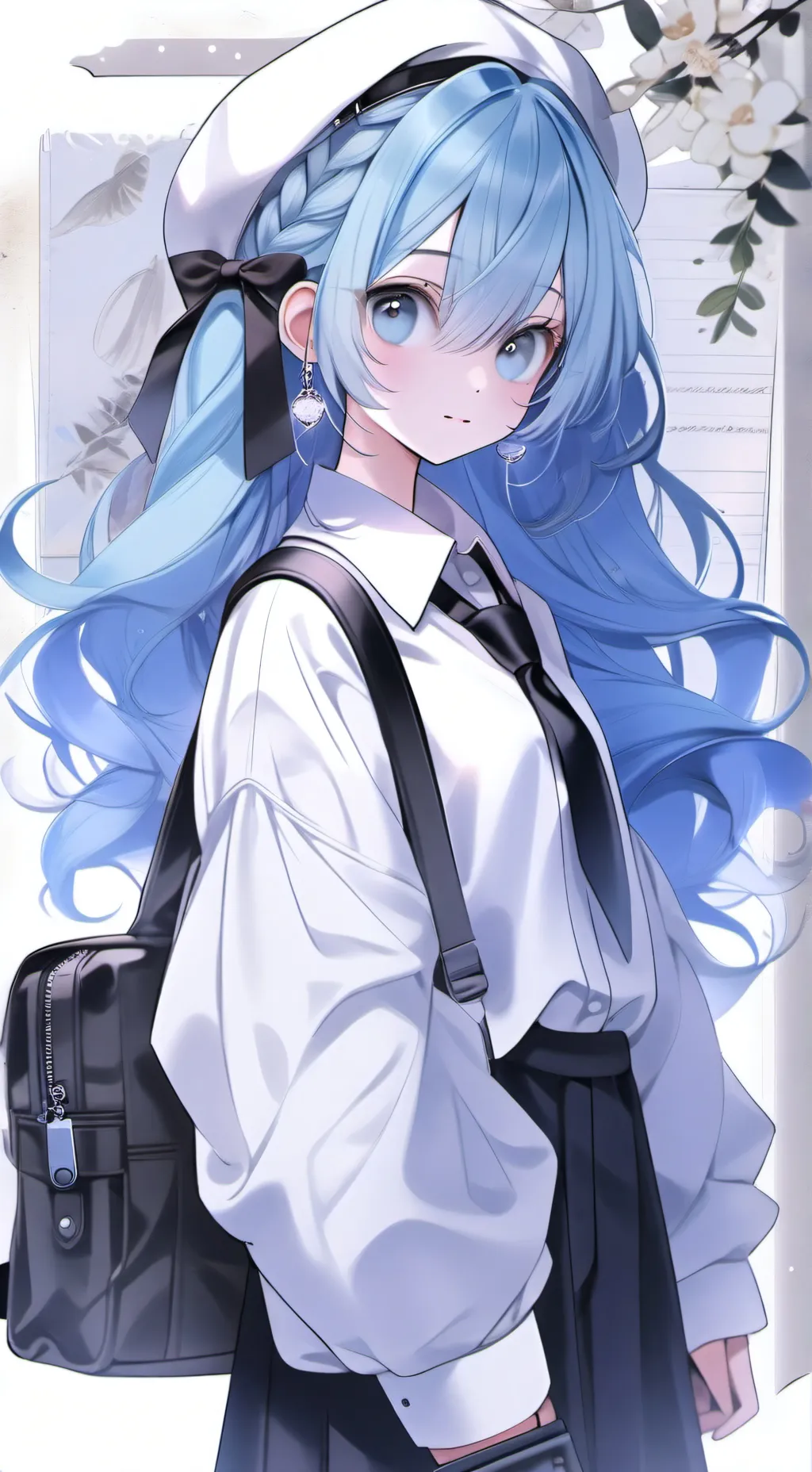 ai character: crafty human au background