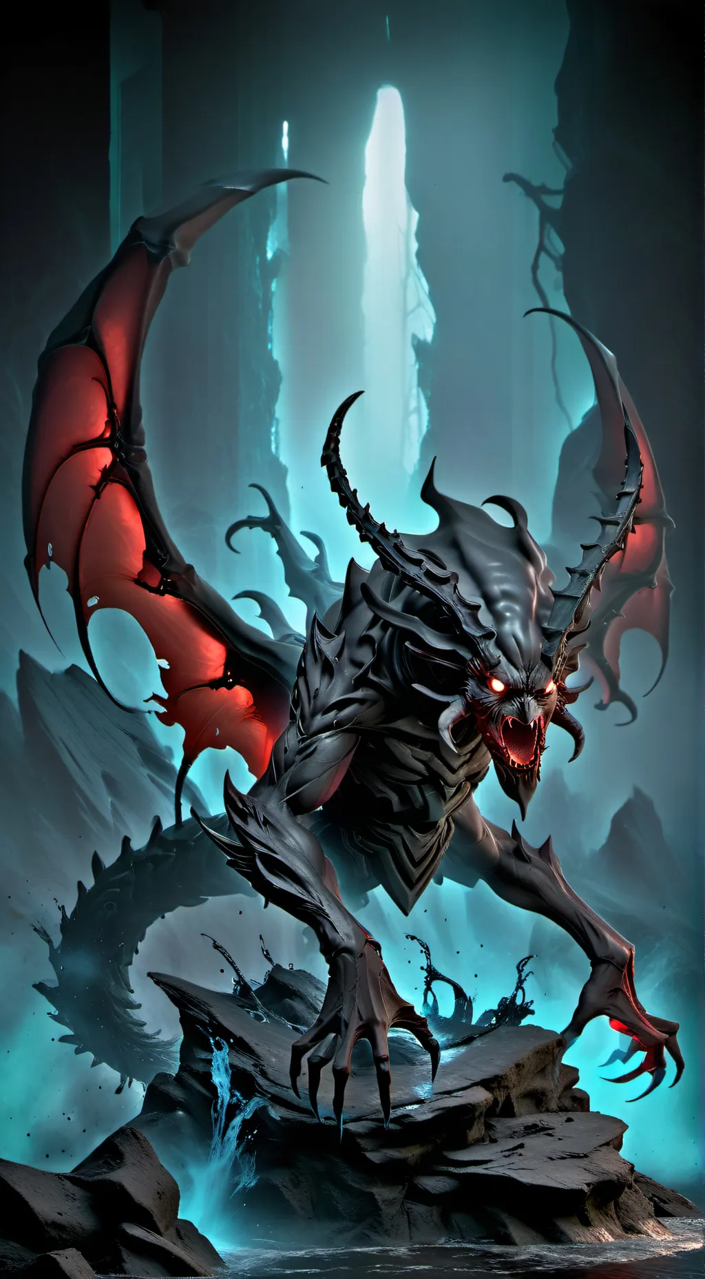 ai character: rant background