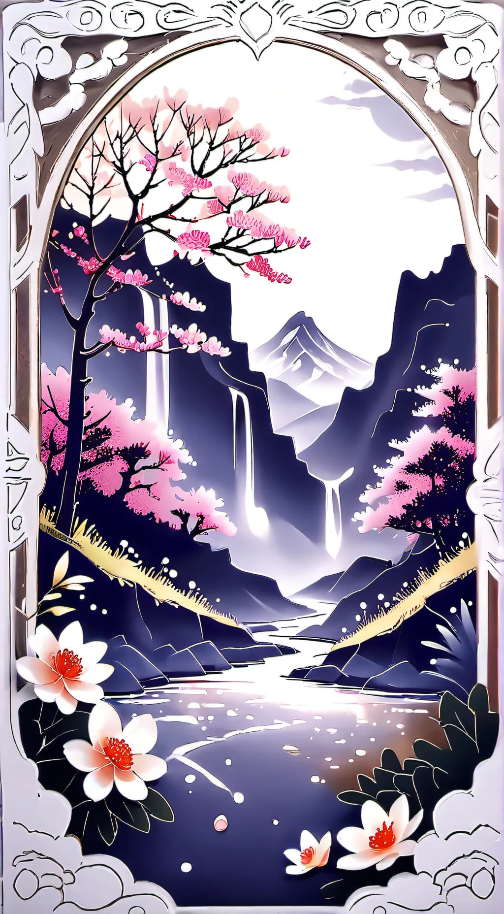 ai character: mikey background