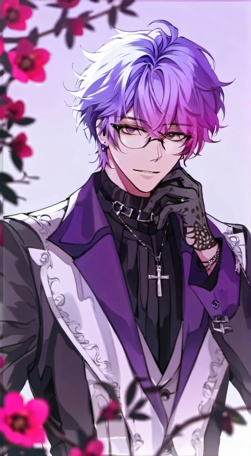 ai character: Hiroshi🪻 background