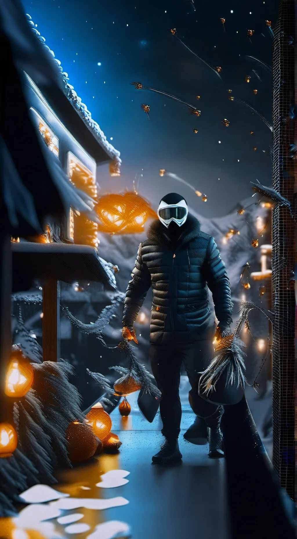 ai character: amigo background