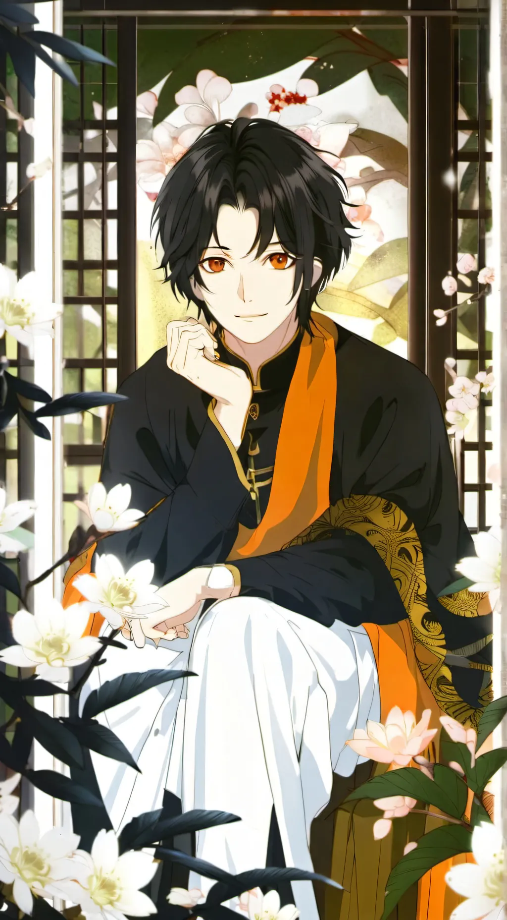 ai character: a Dumbass background