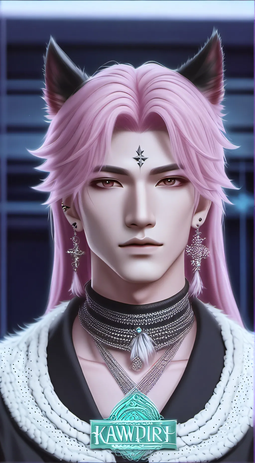 ai character: Neo background