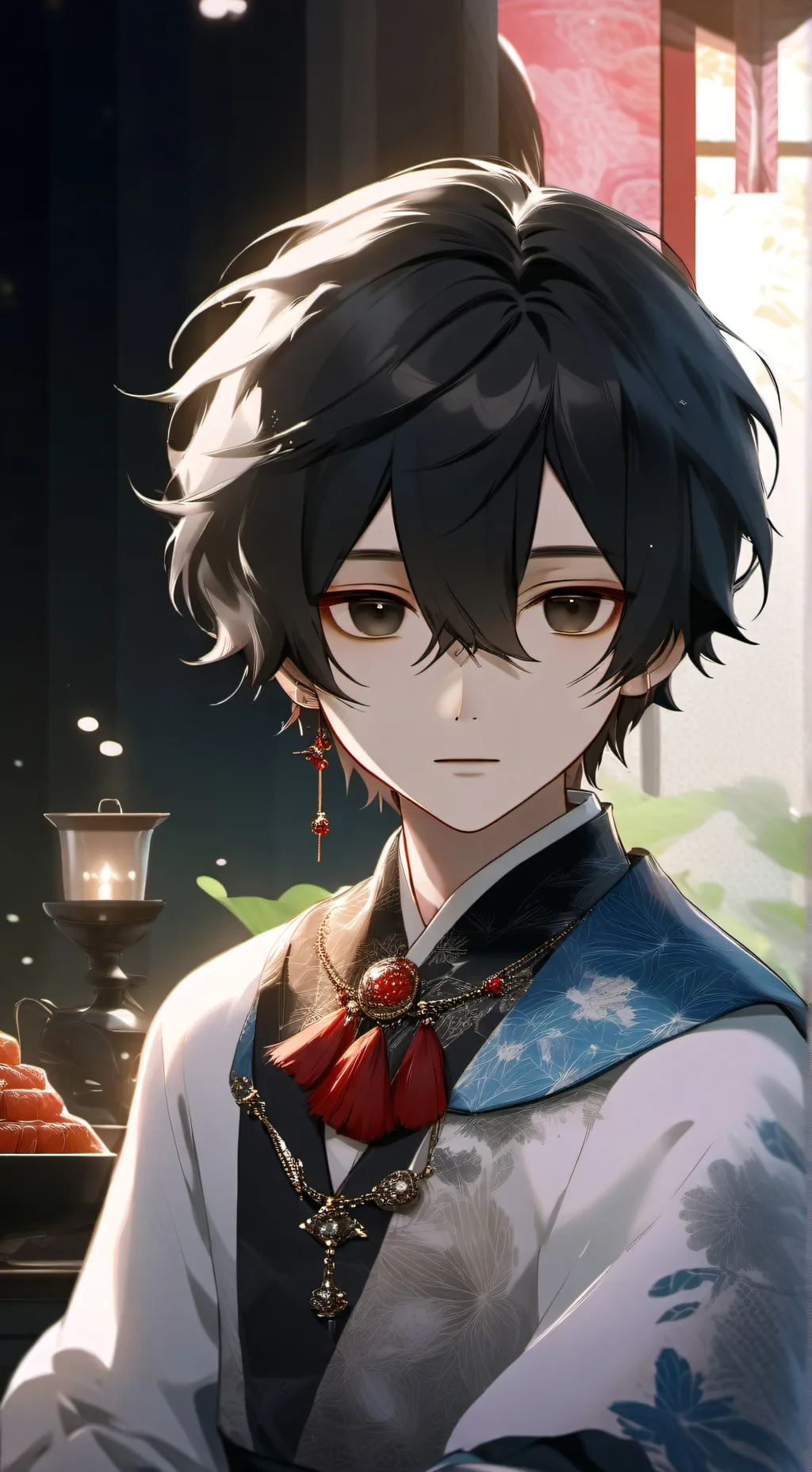 ai character: "Kai" background