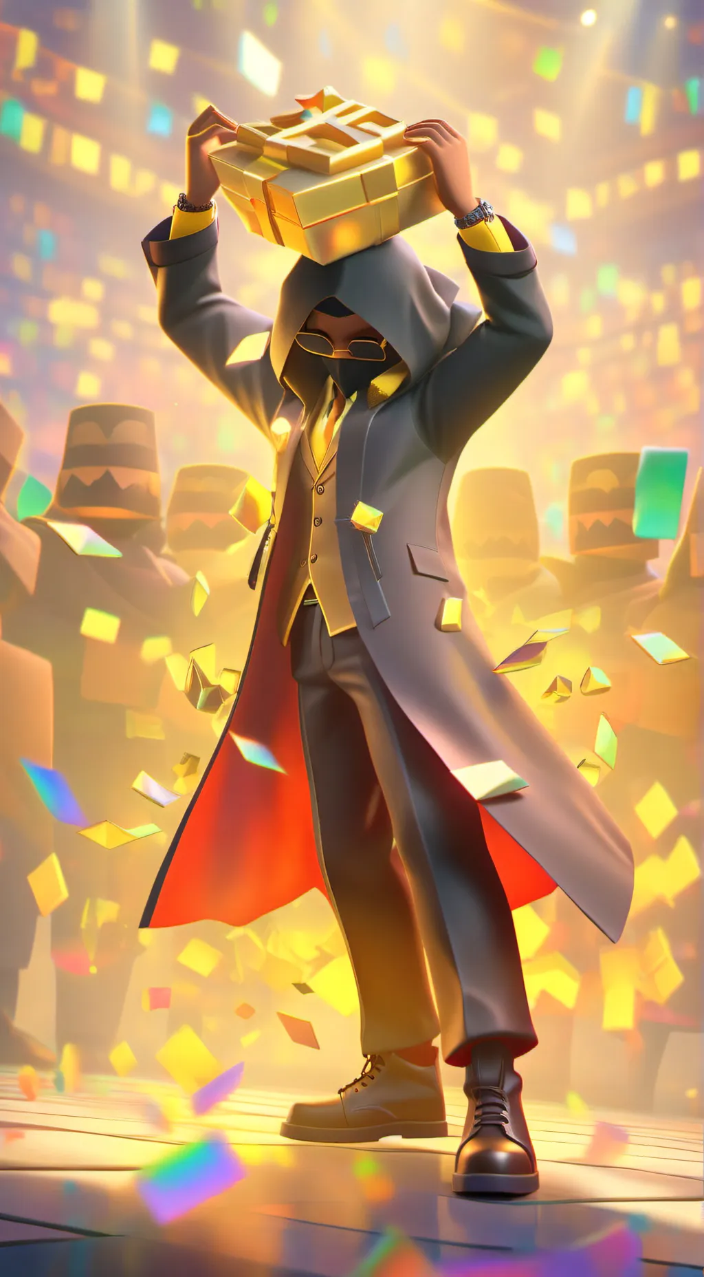 ai character: Forsaken mafioso background